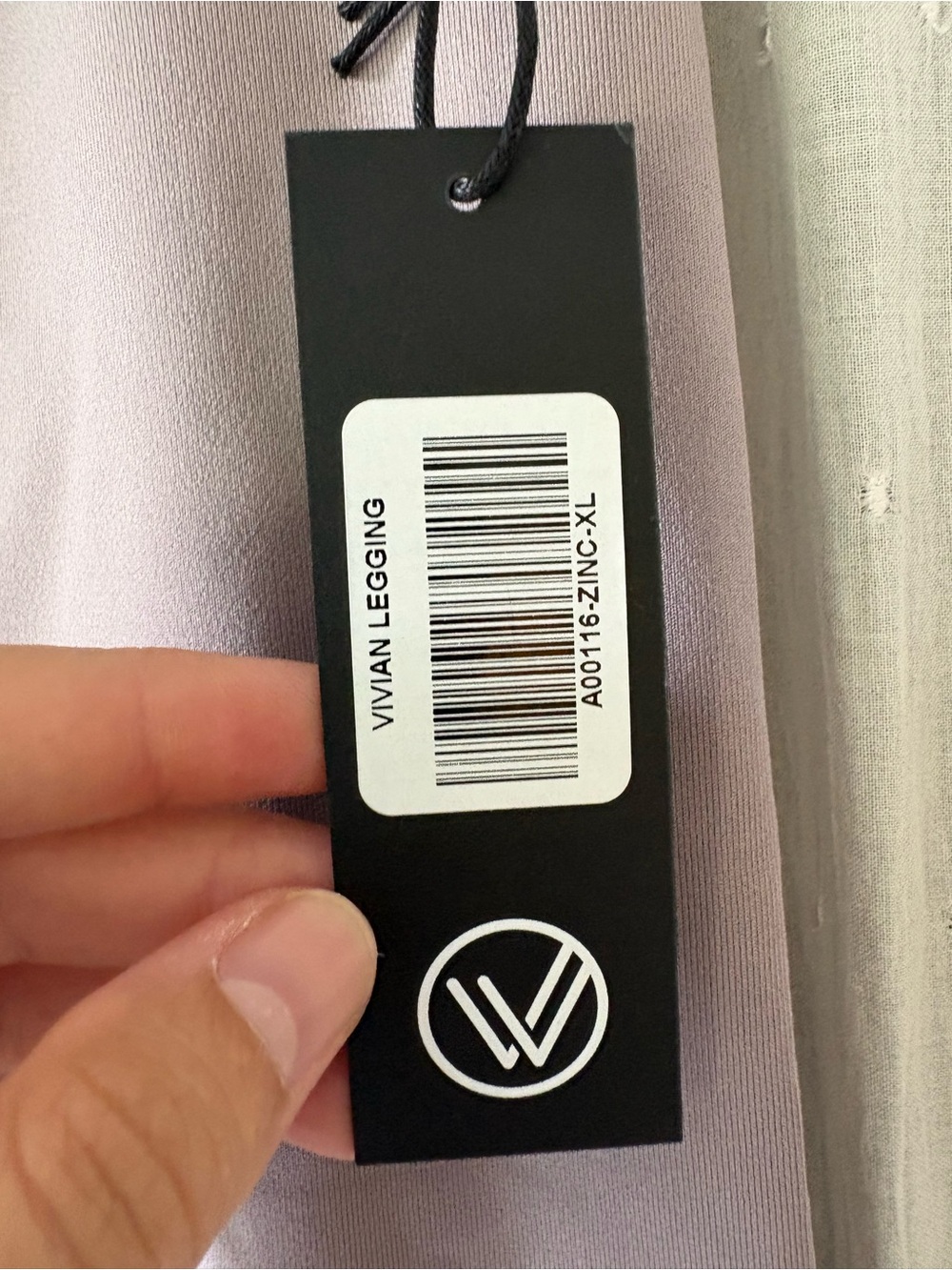 Savvi High-Waist Active Leggings - Picture 3 of 5